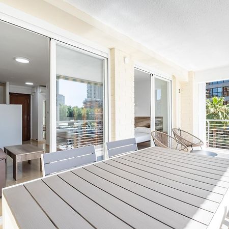 Niza 2-A Apartment Levante Beach Бенидорм Экстерьер фото
