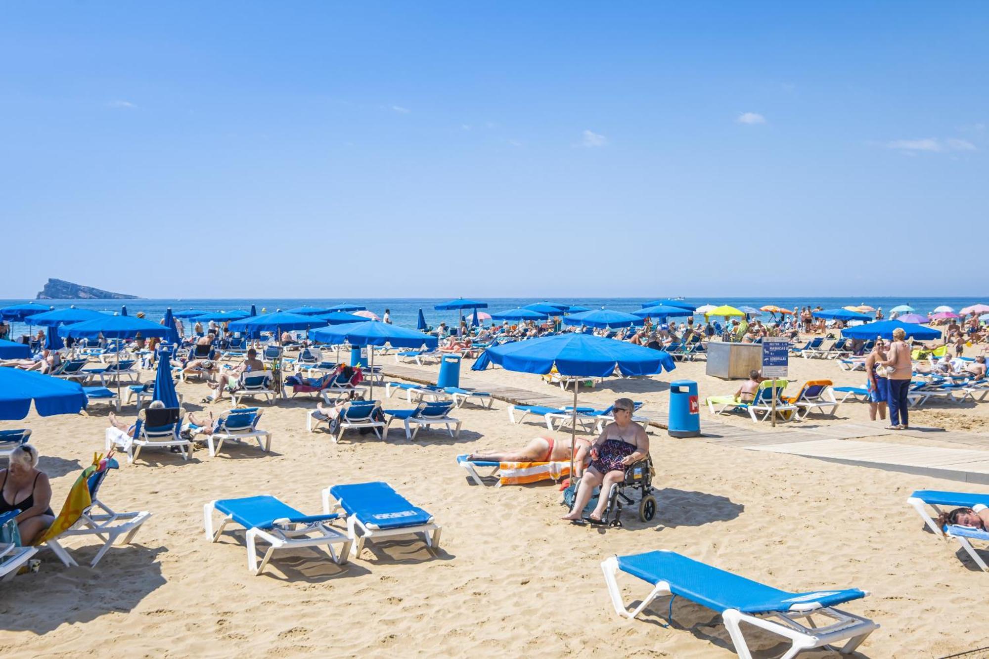 Niza 2-A Apartment Levante Beach Бенидорм Экстерьер фото