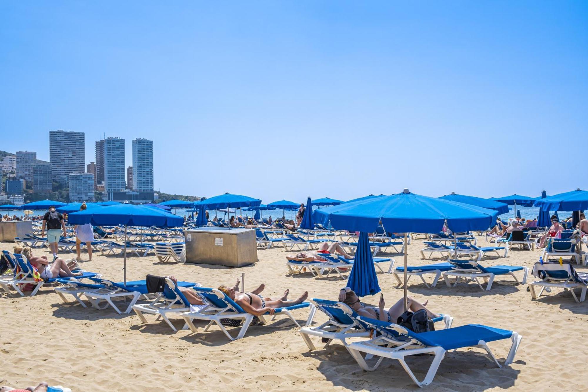 Niza 2-A Apartment Levante Beach Бенидорм Экстерьер фото