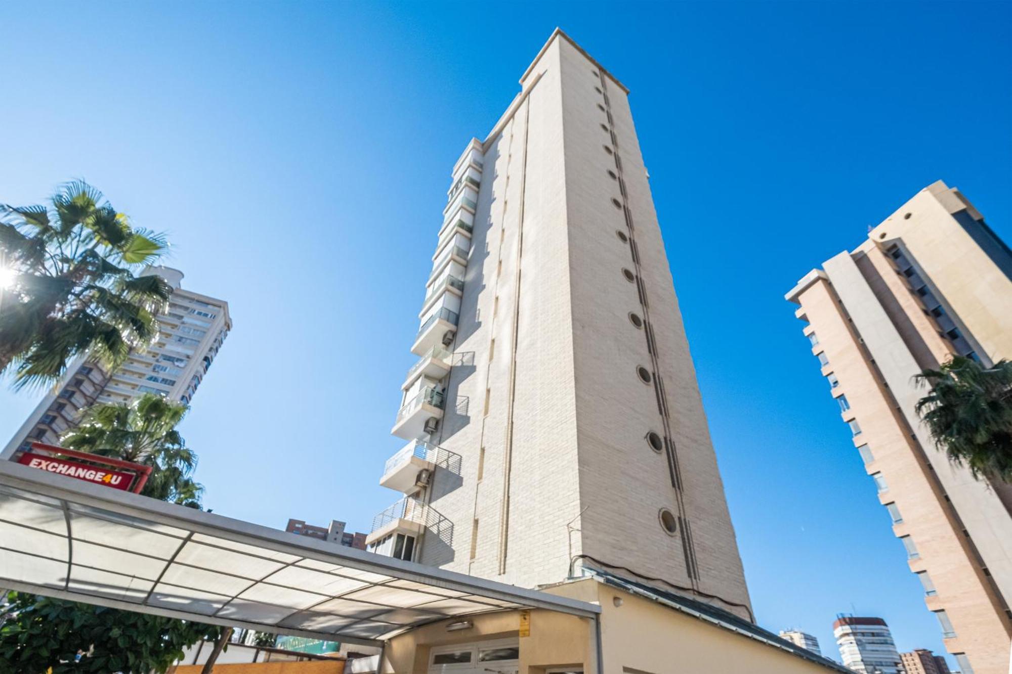 Niza 2-A Apartment Levante Beach Бенидорм Экстерьер фото