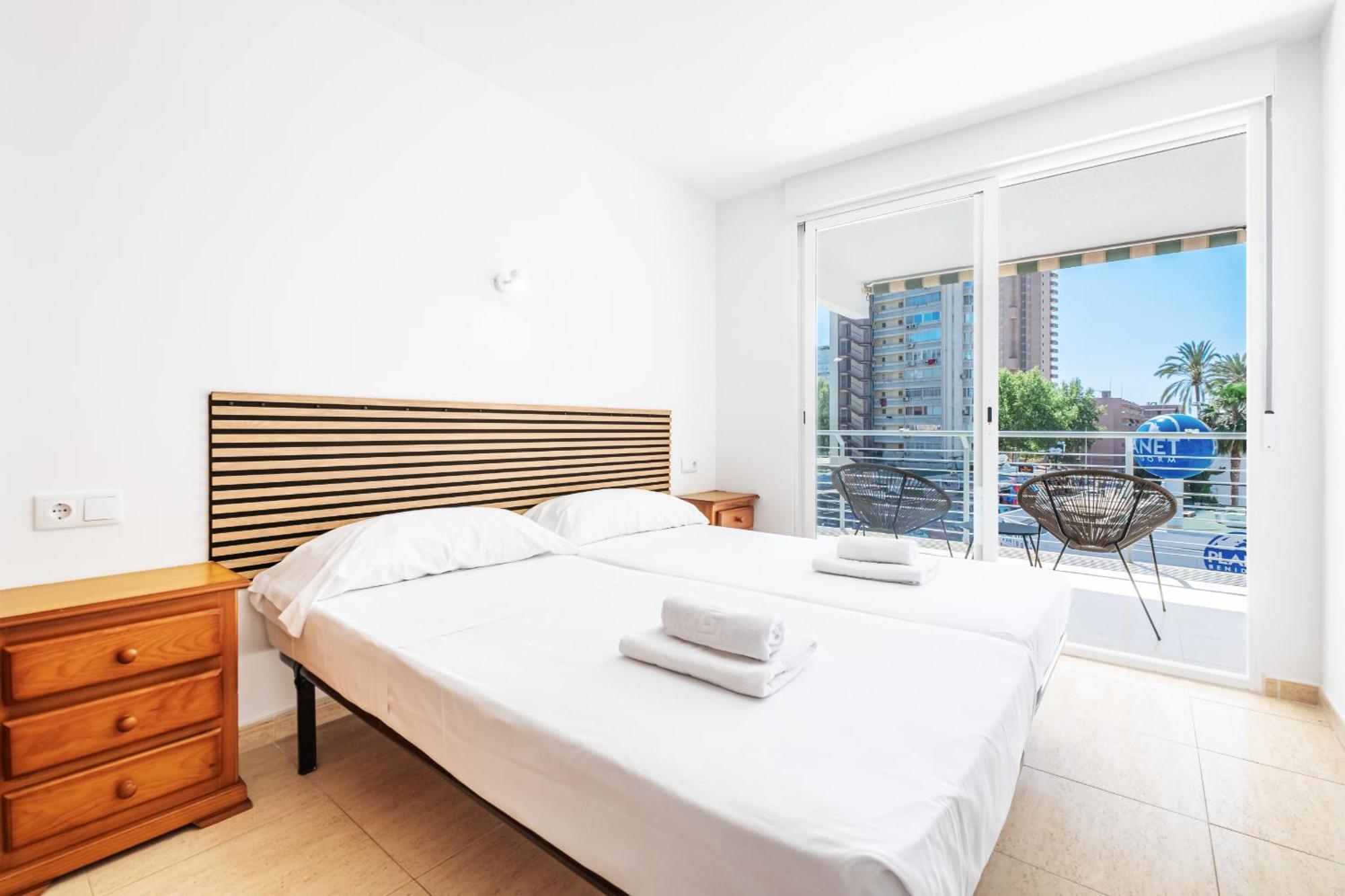 Niza 2-A Apartment Levante Beach Бенидорм Экстерьер фото