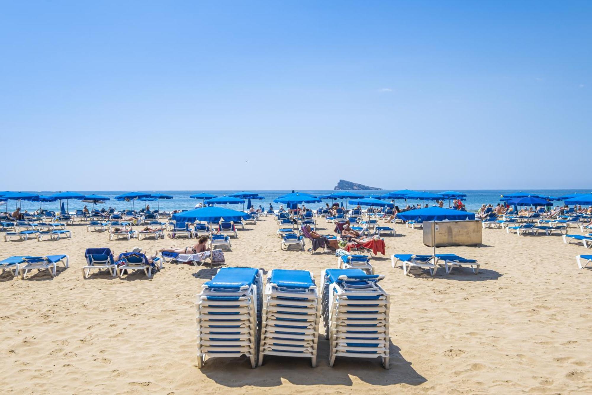 Niza 2-A Apartment Levante Beach Бенидорм Экстерьер фото