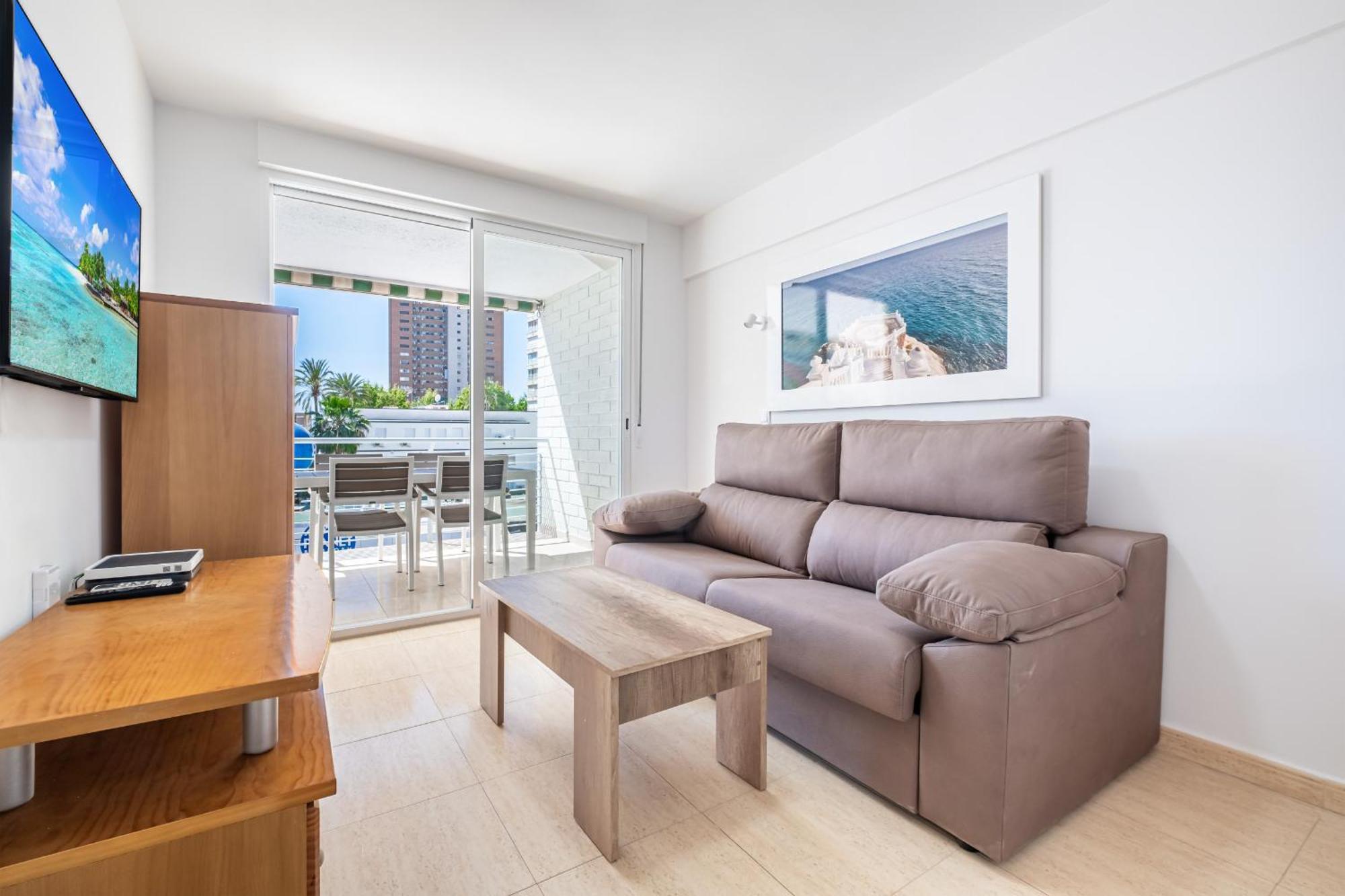 Niza 2-A Apartment Levante Beach Бенидорм Экстерьер фото