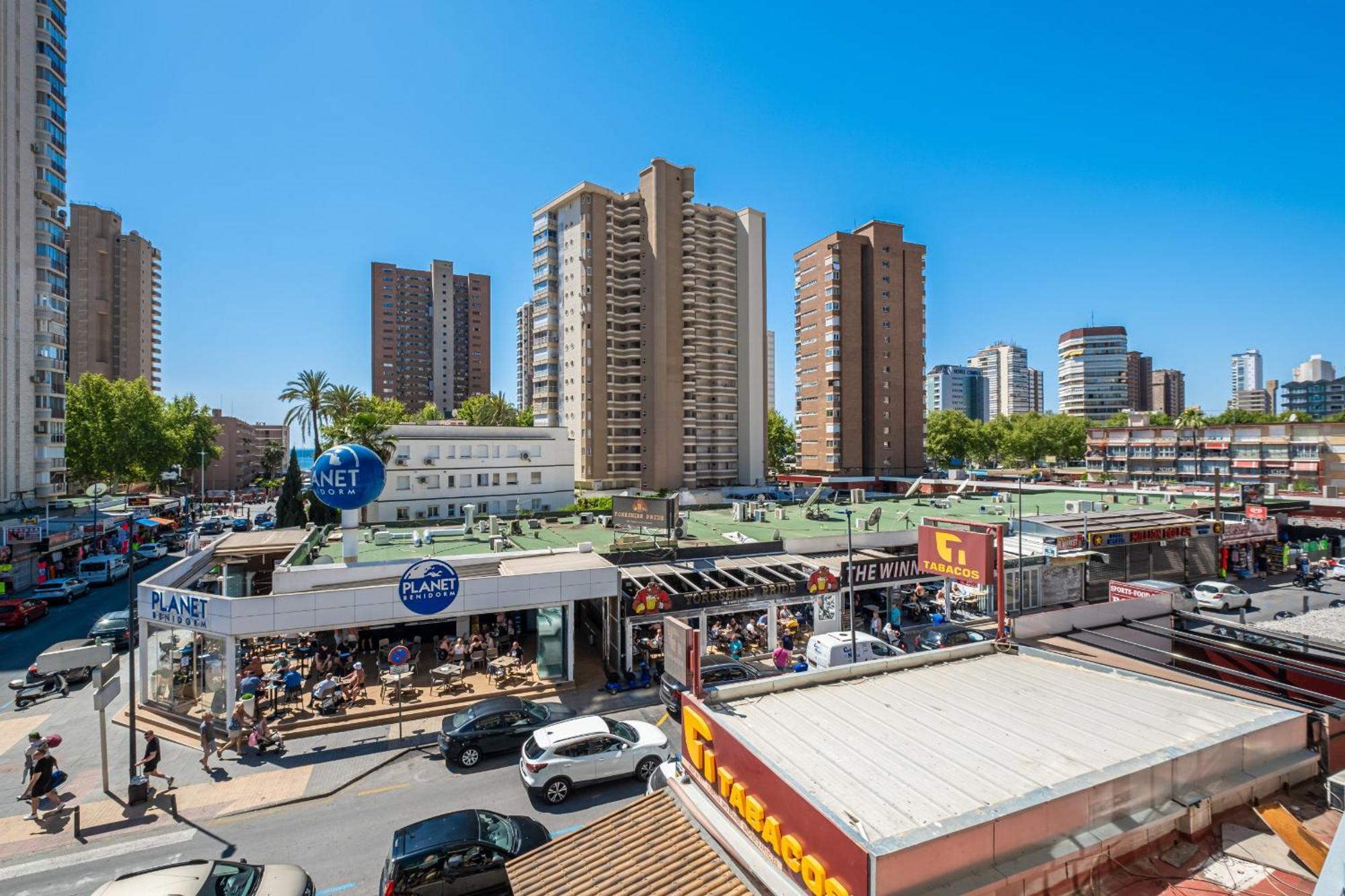 Niza 2-A Apartment Levante Beach Бенидорм Экстерьер фото