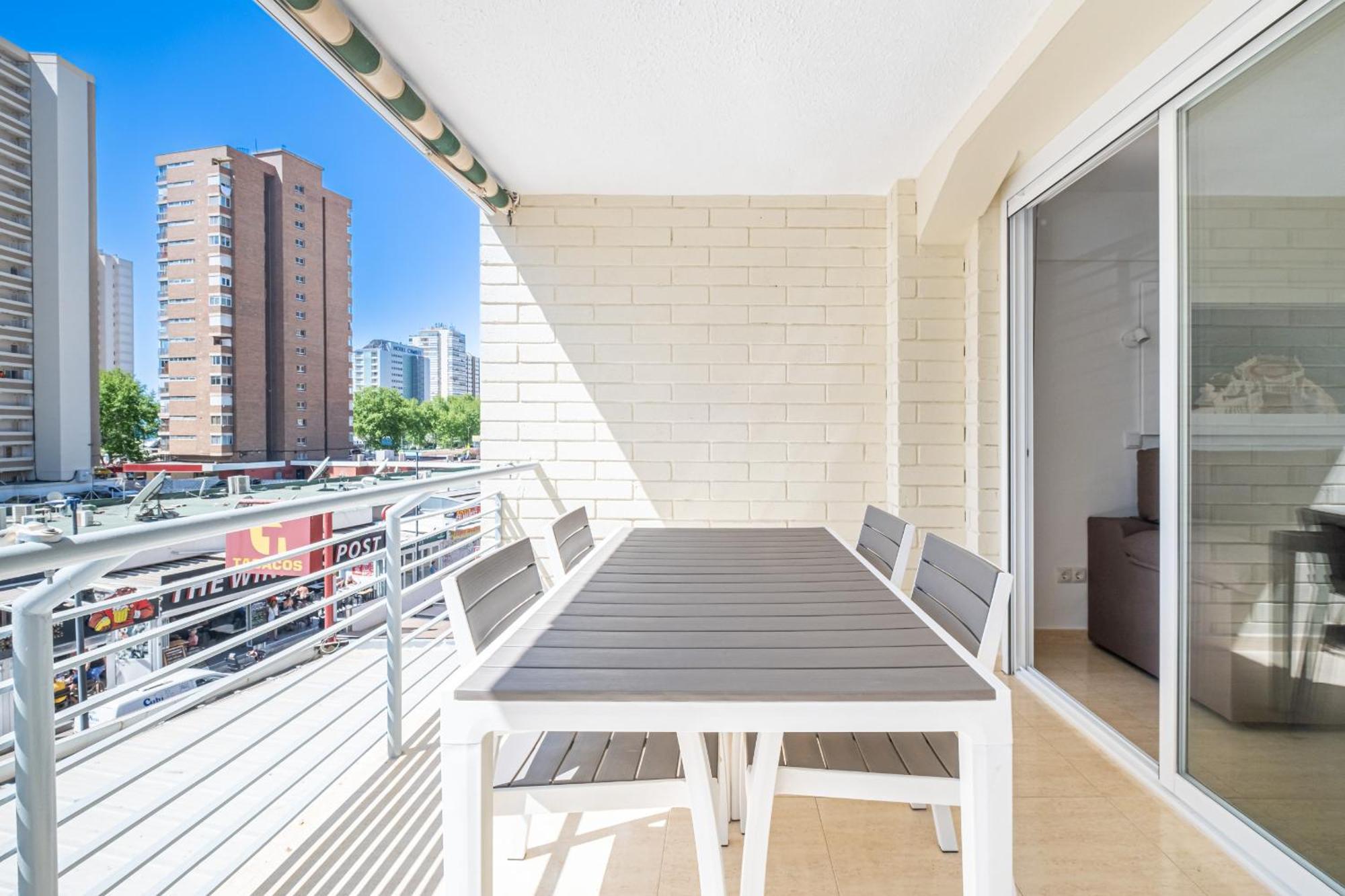 Niza 2-A Apartment Levante Beach Бенидорм Экстерьер фото