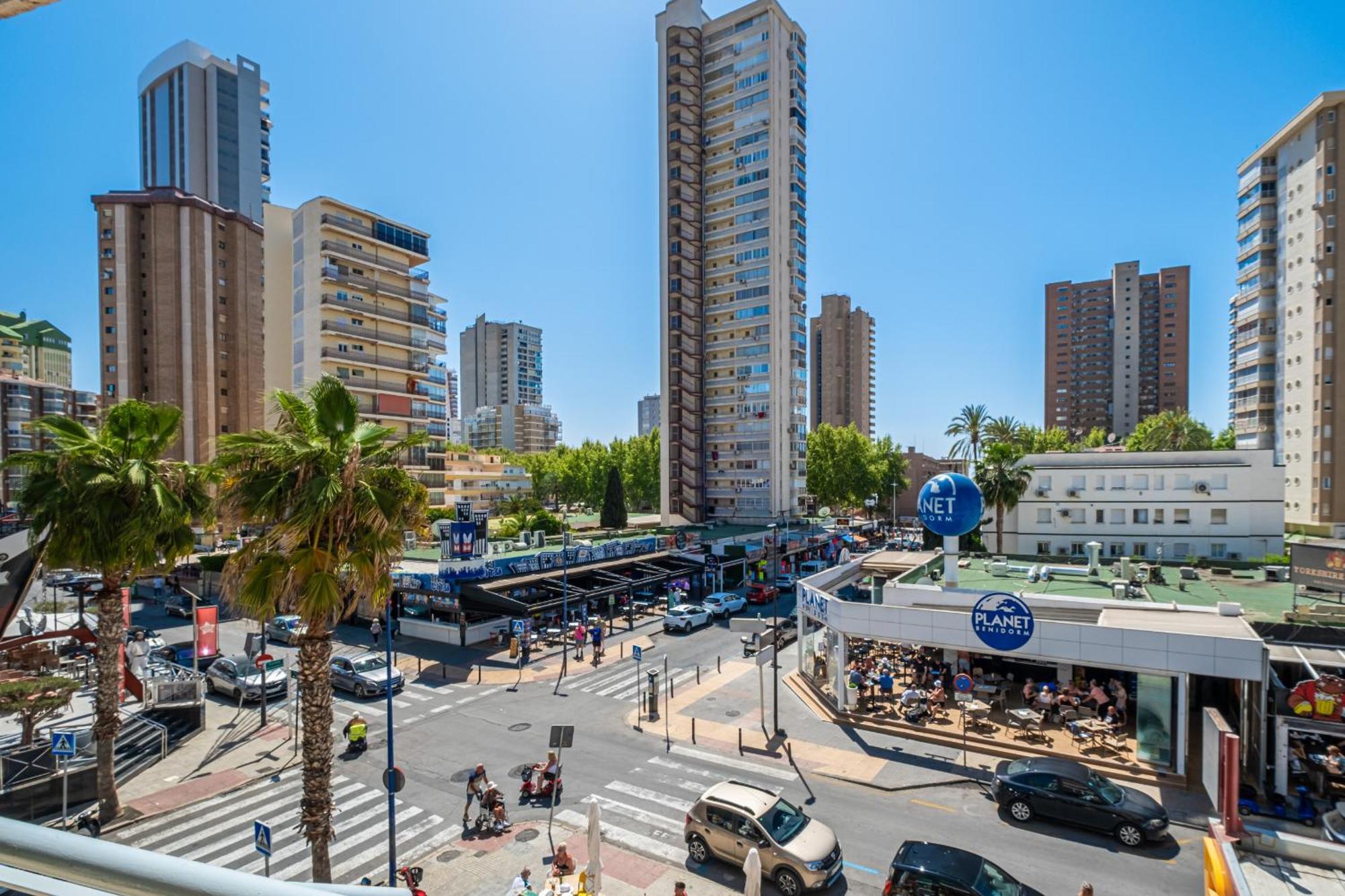Niza 2-A Apartment Levante Beach Бенидорм Экстерьер фото