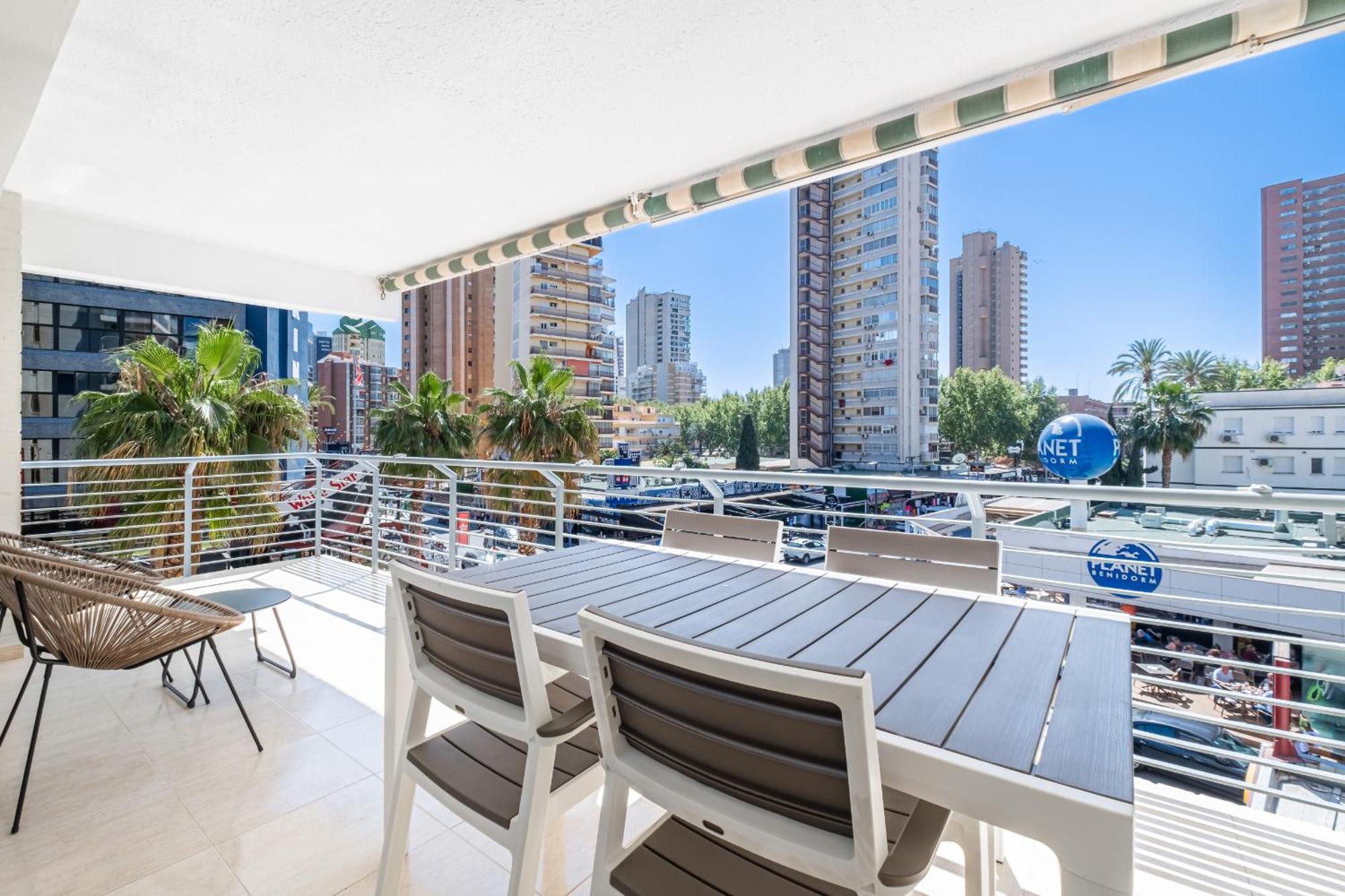 Niza 2-A Apartment Levante Beach Бенидорм Экстерьер фото